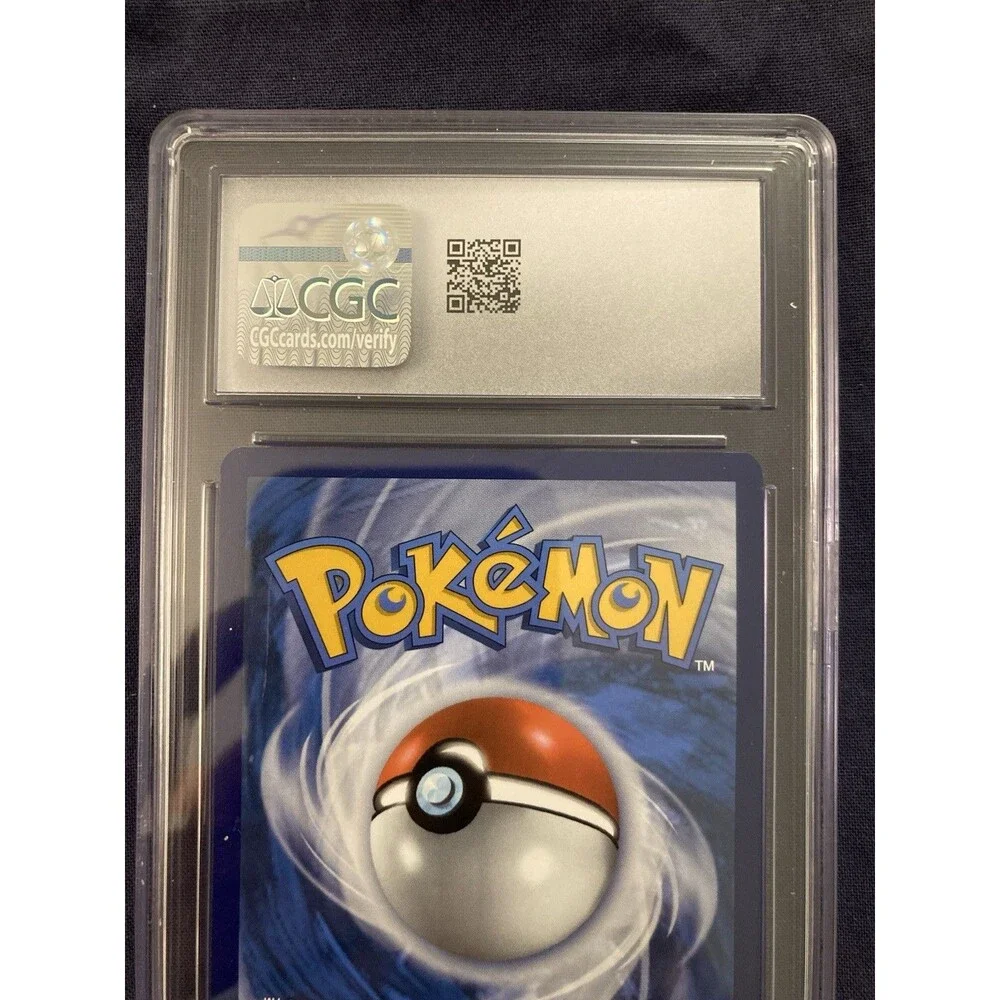 CGC NM/MINT 8 Blastoise ex 009/165 Sv: Scarlet & Violet 151 Double Rare Holo